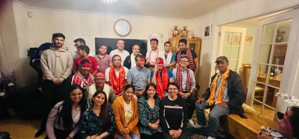 एनआरएनए बेलायतका अध्यक्षमा पुडासैनी चयन