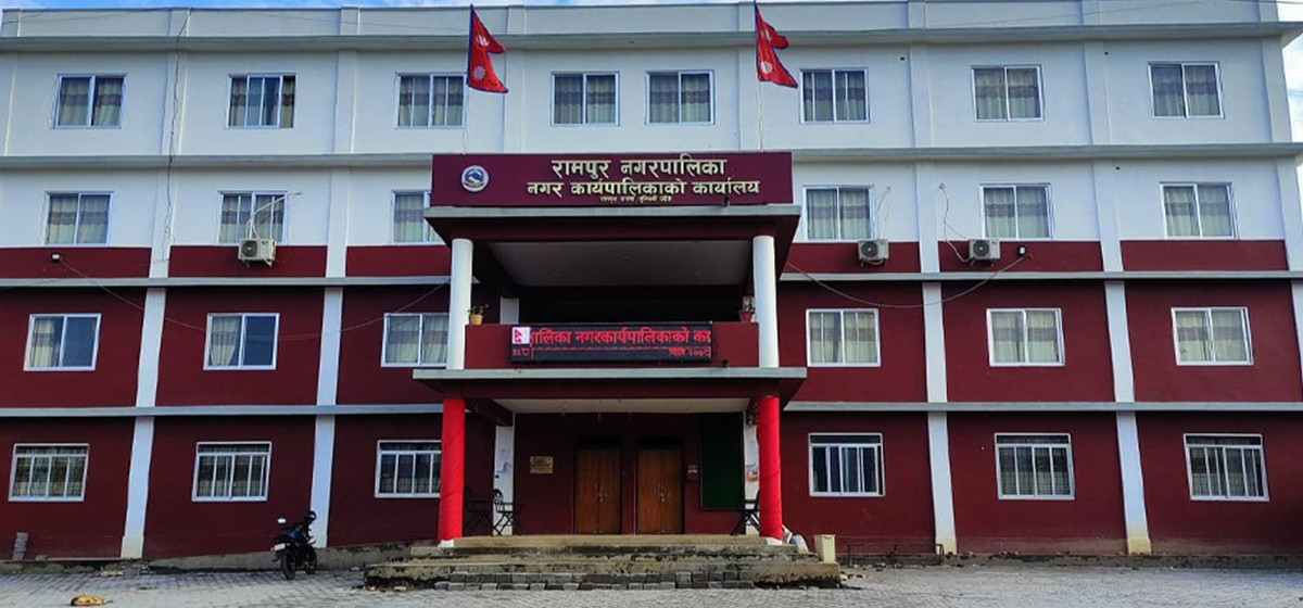 रामपुरका तीन सय ८९ योजना सम्पन्न
