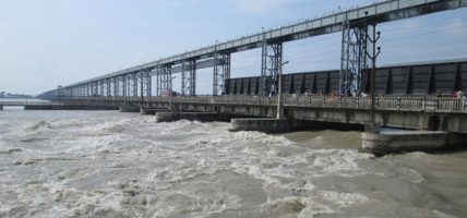 कोशी ब्यारेजका ३४ ढोका खोलिए
