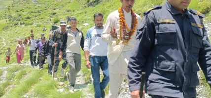 छायाँक्षेत्र (छायाँनाथ) धामको तीर्थयात्रा सुरू