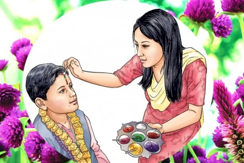 तिहारको मुख्य दिनः लगाइयो भाइटीका, सकियो तिहार तिहारको मुख्य दिनः लगाइयो भाइटीका, सकियो तिहार