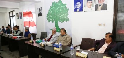 मूल एजेन्डा नै भुलेको कांग्रेस बैठक