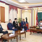 राष्ट्रपतिसँग बिदाइ भेट राष्ट्रपतिसँग बिदाइ भेट