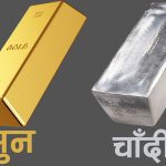 सुनचाँदीको मूल्यमा सामान्य गिरावट