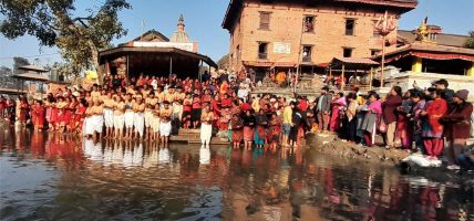 भक्तपुरको त्रिवेणीधाममा माधव नारायण मेला सुरु