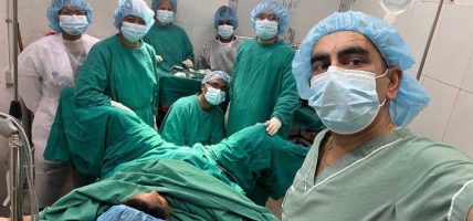 खोटाङमै सुरु भयो पाठेघर खस्ने समस्याको निःशुल्क शल्यक्रिया सेवा