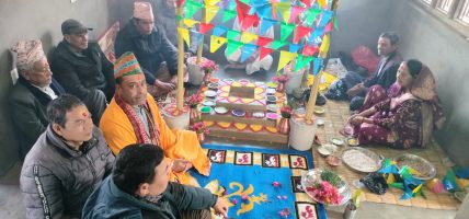 जातपात हारेर मानवता जितेको त्यो मण्डप