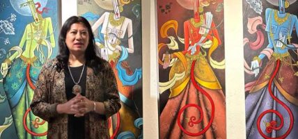 संगीको ‘अन्तरदृष्टि’ चित्रकला प्रदर्शनीमा
