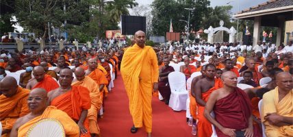 श्रीलङ्का : राज्य भूमिकामा दबाब