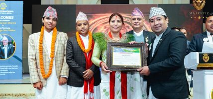 लायन्स अन्तर्राष्ट्रिय डिष्ट्रिक्ट ३२५ एल नेपालको चौथो महाधिवेशनबाट डिष्ट्रिक्ट गभर्नरमा तारा भुसाल निर्वाचित
