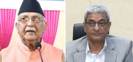 पार्टी अध्यक्ष ओली र कांग्रेस नेता लेखकलाई रिहाई गर्न एमालेको माग