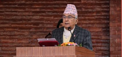 जनताद्वारा अभिव्यक्त राष्ट्र निर्माणको दायित्व पूरा गर्न राष्ट्रपति पौडेलको आह्वान