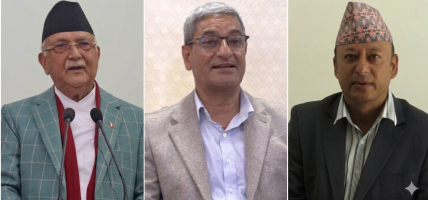 ओली–लेखकलाई ५ दिन, खड्कालाई ७ दिन हिरासतमा राख्न अनुमति