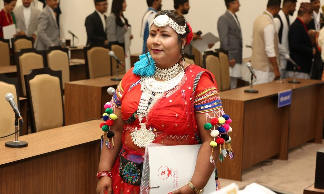 कृषि मन्त्री गीतालाई बुवा जयरामको सन्देश, ‘जनता खुसी पार्ने काम गर्नु’ कृषि मन्त्री गीतालाई बुवा जयरामको सन्देश, ‘जनता खुसी पार्ने काम गर्नु’