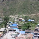 अस्थायी पुलसँगै चुमनुब्रीको फिलिममा पहिलोपटक मोटर पहुँच अस्थायी पुलसँगै चुमनुब्रीको फिलिममा पहिलोपटक मोटर पहुँच