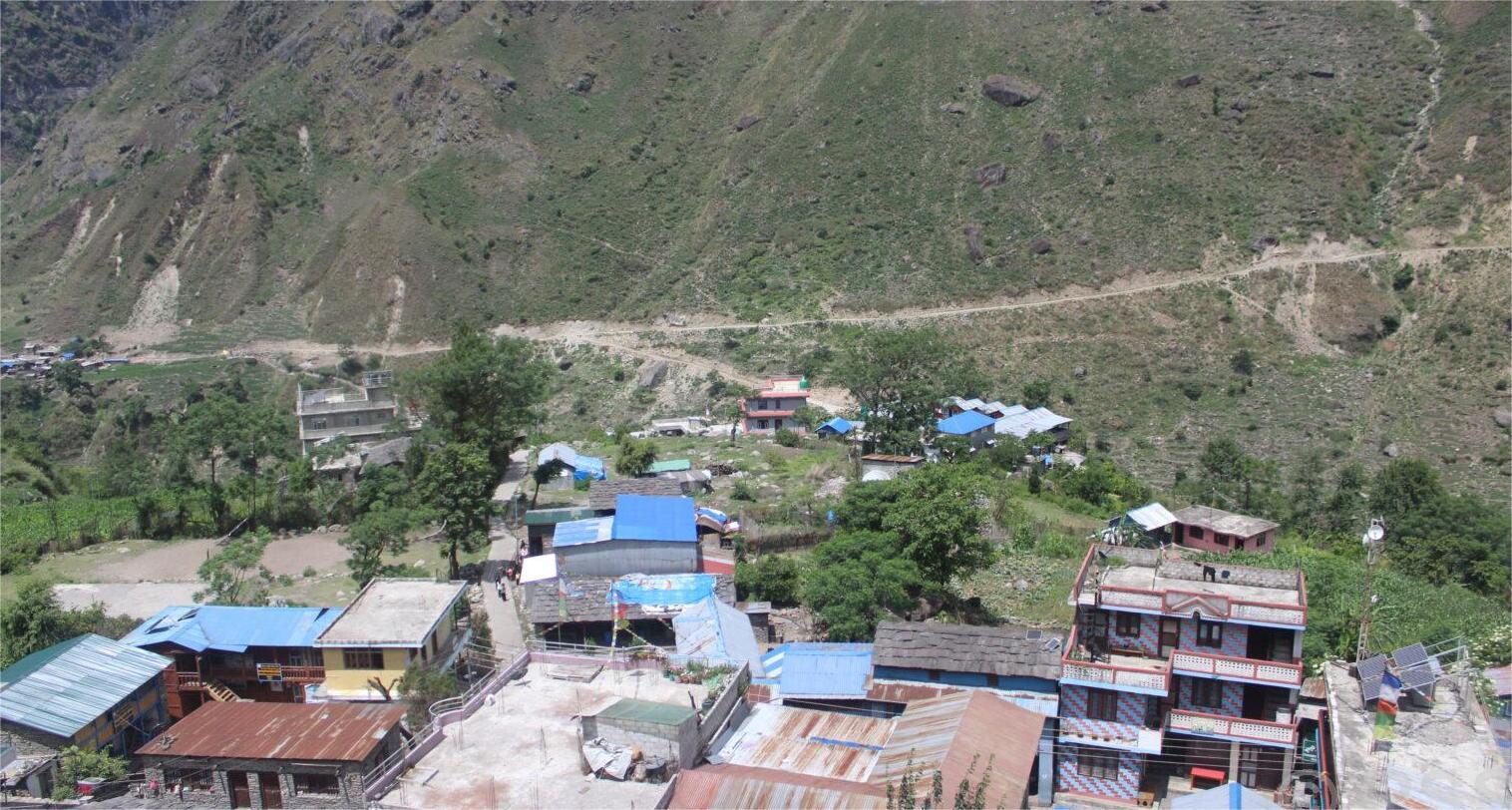 अस्थायी पुलसँगै चुमनुब्रीको फिलिममा पहिलोपटक मोटर पहुँच अस्थायी पुलसँगै चुमनुब्रीको फिलिममा पहिलोपटक मोटर पहुँच