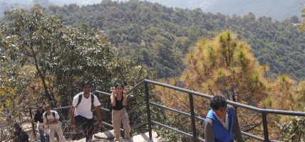 ‘हात्तीवन-चम्पादेवी’ पदमार्गमा पर्यटकको आकर्षण बढ्दै