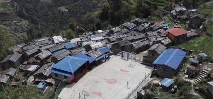 म्याग्दीको रायखोर र कोटगाउँमा खेलमैदान निर्माण