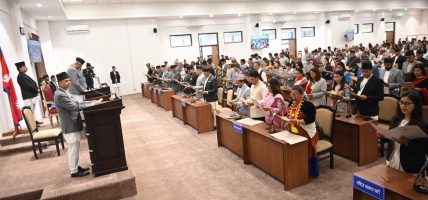 १७ वर्षपछि सिंहदरबारमै संसद्