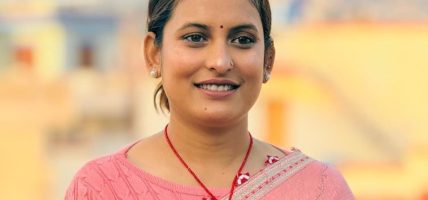 वादी समुदायकी पहिलो महिला मन्त्री सीता वादी वादी समुदायकी पहिलो महिला मन्त्री सीता वादी