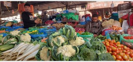 यस्तो छ आजका लागि कृषिउपजको थोक मूल्य