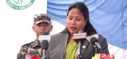 जैविक विविधता र वनस्पति संरक्षणमा वातावरणमन्त्रीको जोड