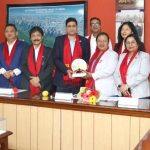 नेपाल इटाली उद्योग वाणिज्य संघ द्धारा नवनिर्वाचित सांसद बसुमाया तामाङलाई सम्मान