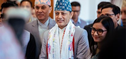 सभामुखले सम्हाले कार्यभार