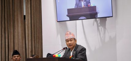 प्राकृतिक स्रोतको सदुपयोग गर्न पाउने सहज नियम बनाउनुपर्छ: अध्यक्ष राई