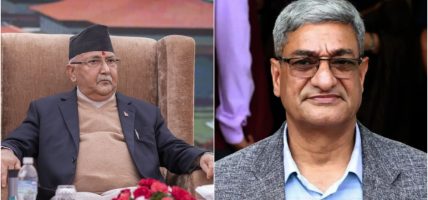अध्यक्ष ओली र नेता लेखकको रिट हेर्दाहेर्दैमा