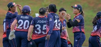 महिला टी–२० च्यालेन्ज ट्रफी : नेपालको शानदार जित, रुवान्डा स्तब्ध