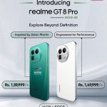 रियलमी जीटी ८ प्रो अब नेपाली बजारमाः प्रिमियम डिजाइन र उच्च क्षमता