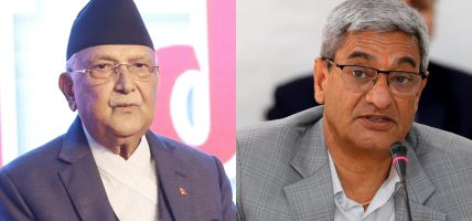अध्यक्ष ओली र नेता लेखक रिहा