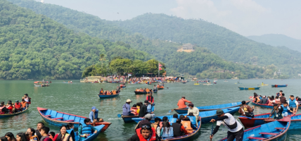 पोखराका होटेल ९० प्रतिशत बढी भरिभराउ