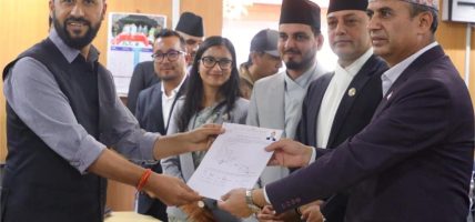 सभामुखमा रास्वपा उपसभापति अर्यालको उम्मेदवारी दर्ता