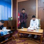 चक्रपथ विस्तारमा नेपाल–चीन सम्झौता, ११ अर्ब अनुदानमा काम अघि बढ्ने