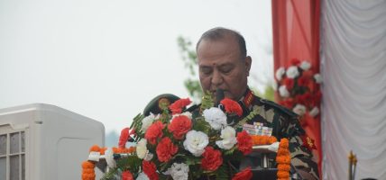 ‘राष्ट्रिय एकता कायम राख्न नेपाली सेना सदैव अग्रसर छ’