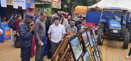 तस्बिरमार्फत गुल्मीको पहिचान उजागर गर्दै युवा दिनेश