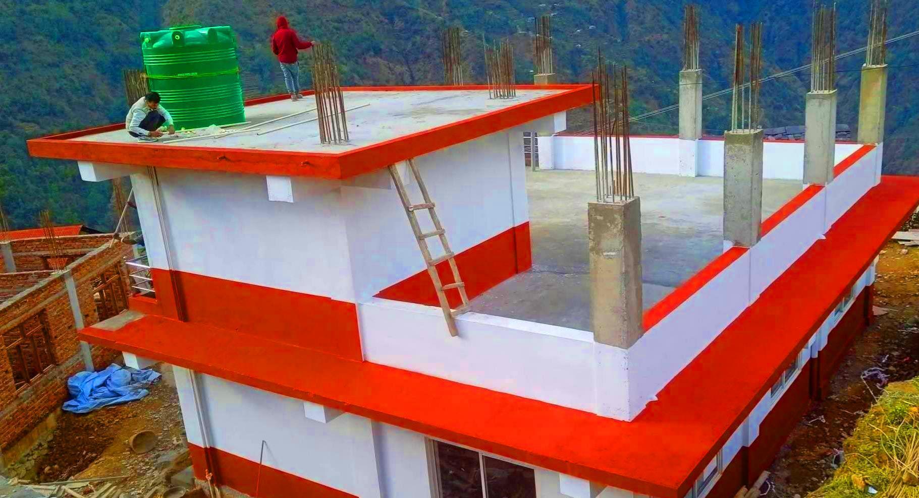 एक करोडमा वडा कार्यालय भवन निर्माण