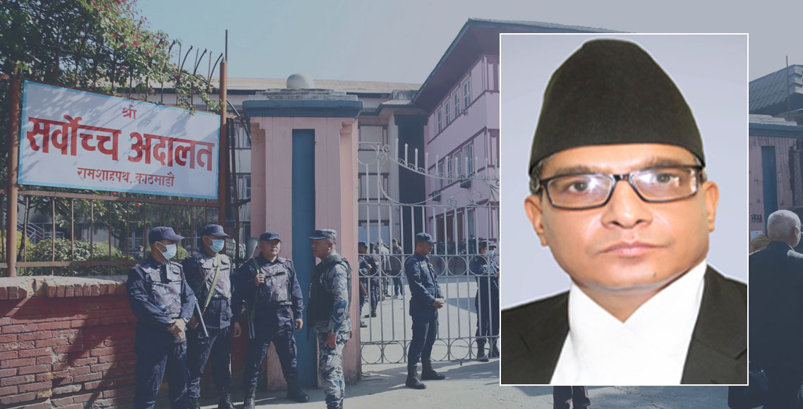 प्रस्तावित प्रधानन्यायाधीशविरुद्ध आधा दर्जन उजुरी