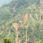 बाढीपहिरोको त्रासमा च्याङथापू, २६ घर अत्यन्त जोखिममा