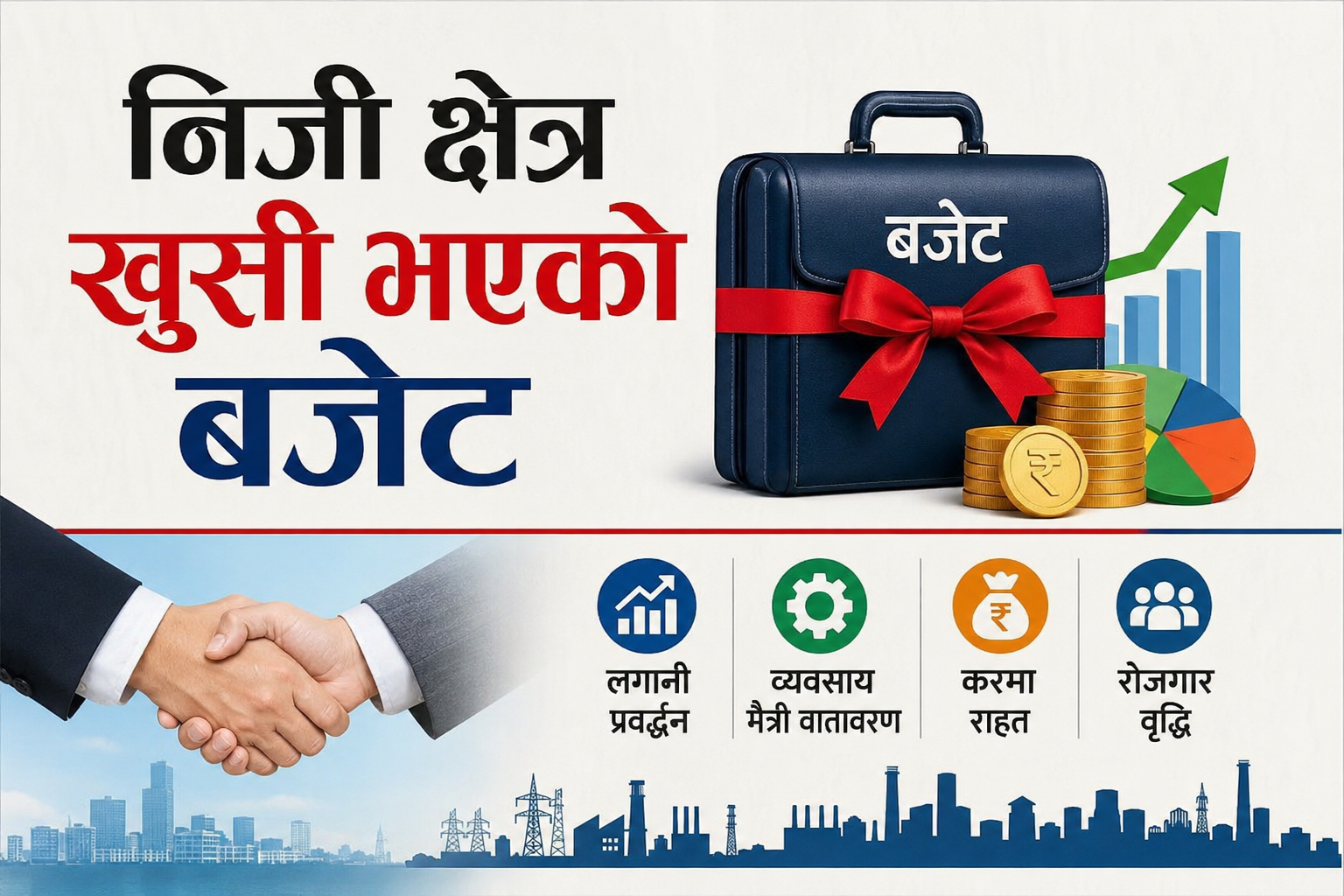 निजी क्षेत्र खुसी भएको बजेट