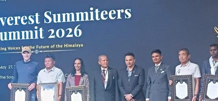 एभरेष्ट समिटर्स समिटः २६ देशका १७६ आरोहीलाई सम्मान