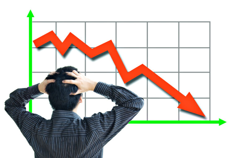 नेप्से परिसूचक १० अङ्कले घट्यो
