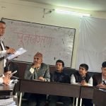 ओली हटाउन कस्सिए एमालेका युवा नेता