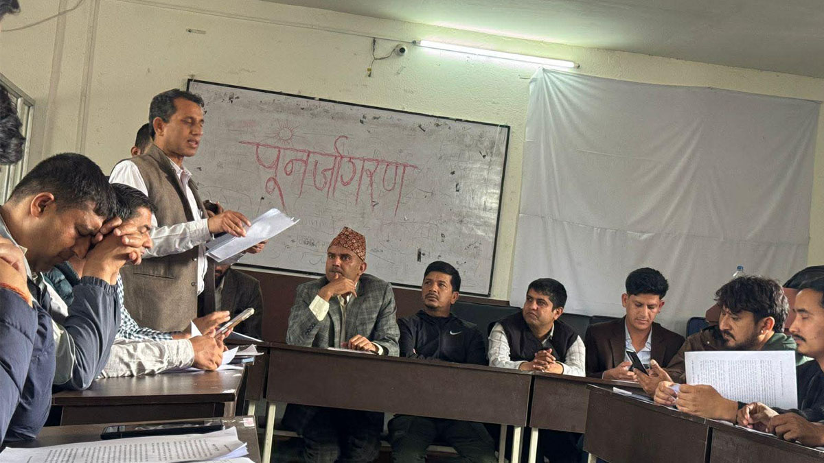ओली हटाउन कस्सिए एमालेका युवा नेता