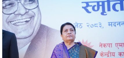 एमालेमा पकड जमाउँदै विद्या भण्डारी