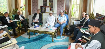 एमाले केन्द्रीय सदस्यहरूको कार्यविभाजन
