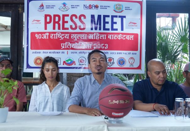 राष्ट्रिय खुला महिला बास्केटबल असार पहिलो सातादेखि राष्ट्रिय खुला महिला बास्केटबल असार पहिलो सातादेखि