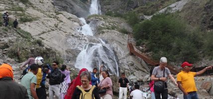 एघार महिनामा म्याग्दी हुँदै सात लाख पर्यटक मुस्ताङ पुगे एघार महिनामा म्याग्दी हुँदै सात लाख पर्यटक मुस्ताङ पुगे